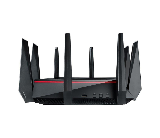 Router ASUS RT-AC5300 Wi-Fi Tri-band 5334 Mbit/s a/b/g/n/ac, 2xUSB 3G/4G, QAM - 275003 - zdjęcie 5